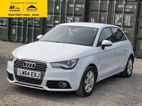 Audi A1 1.4 Tfsi Sport LW64EXJ White #3