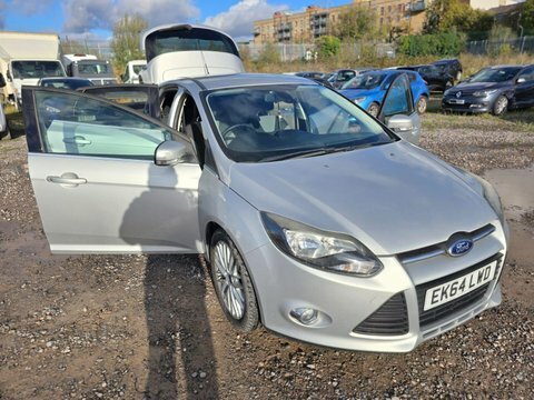Ford Focus 1.6 Zetec Navigator Silver #5