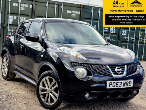 Nissan Juke 1.6 Acenta Premium Black