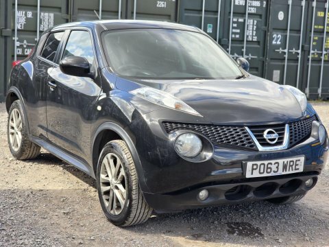 Nissan Juke 1.6 Acenta Premium PO63WRE Black #5