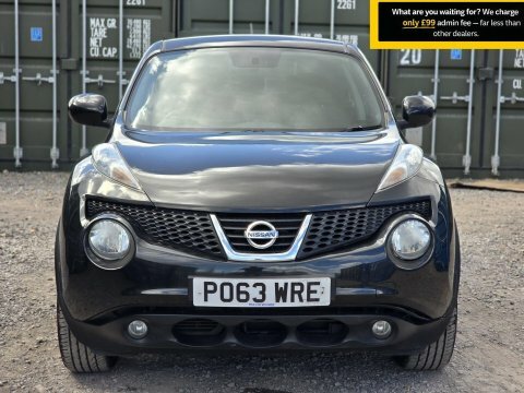 Nissan Juke 1.6 Acenta Premium PO63WRE Black #2