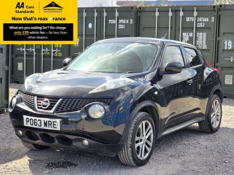 Nissan Juke 1.6 Acenta Premium PO63WRE Black #3