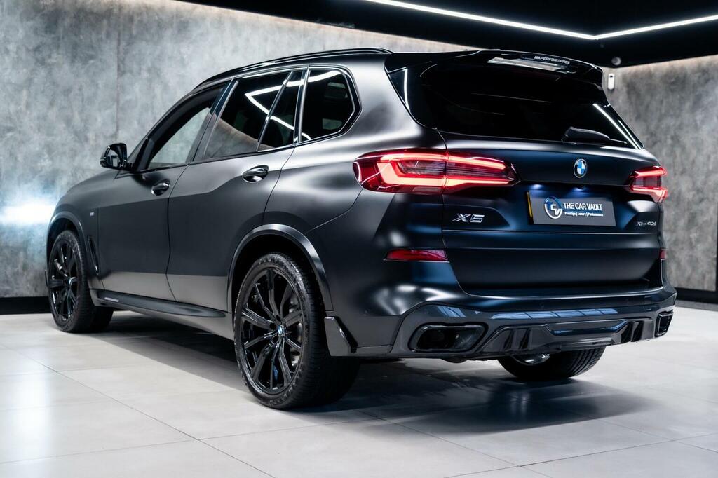 BMW X5 3.0 40D Mht M Sport Xdrive Euro 6 Ss SB21OKN Black #6