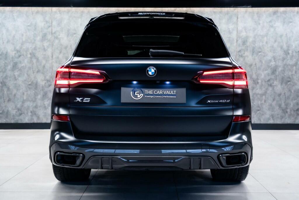 BMW X5 3.0 40D Mht M Sport Xdrive Euro 6 Ss SB21OKN Black #3