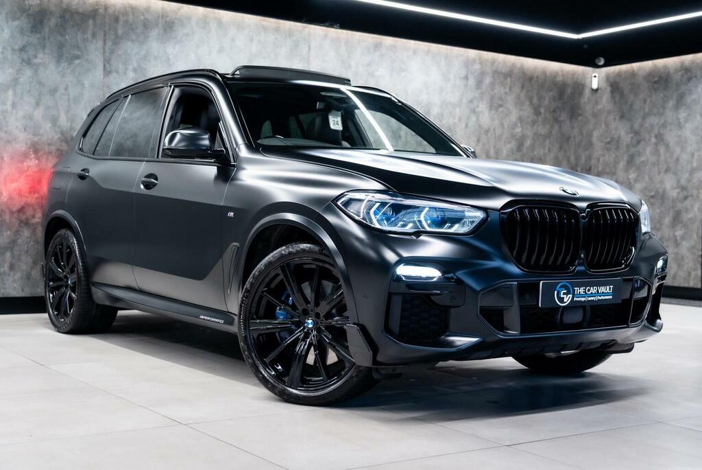 BMW X5 3.0 40D Mht M Sport Xdrive Euro 6 Ss Black
