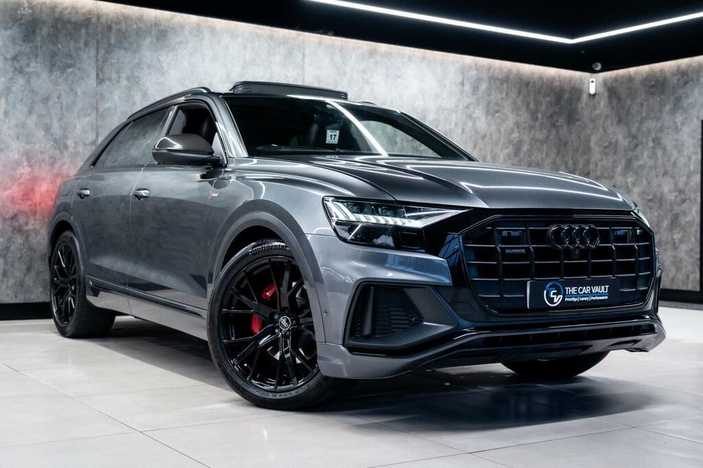 Audi Q8 3.0 Tdi V6 50 Vorsprung Tiptronic Quattro Euro 6 Grey