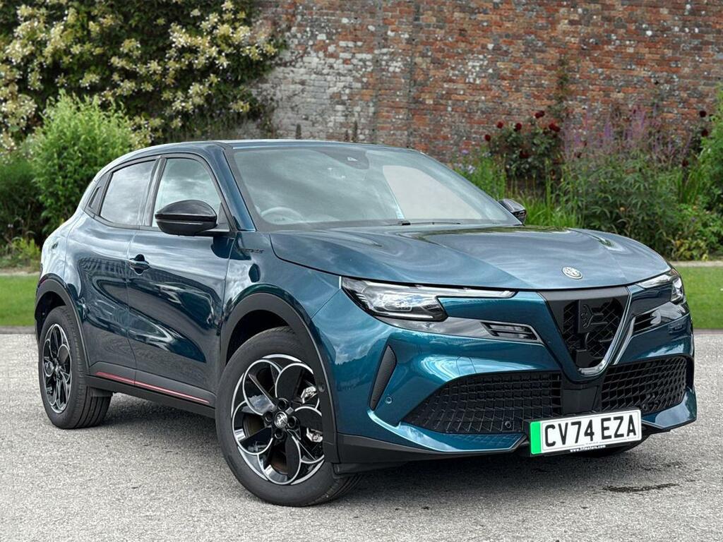 Alfa Romeo Junior 115Kw Elettrica Speciale 54Kwh Blue