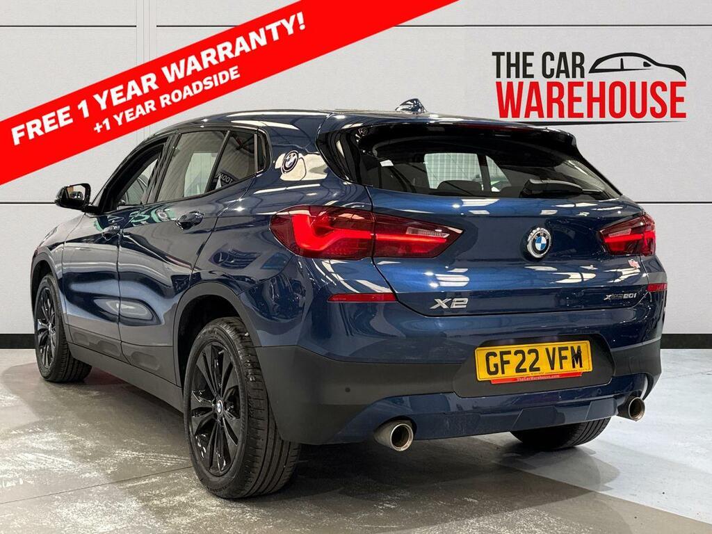BMW X2 Xdrive 20I 178 Sport Step GF22VFM Blue #2