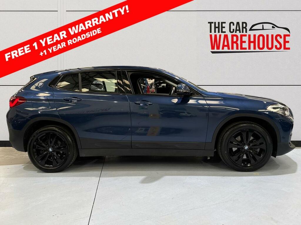 BMW X2 Xdrive 20I 178 Sport Step GF22VFM Blue #6