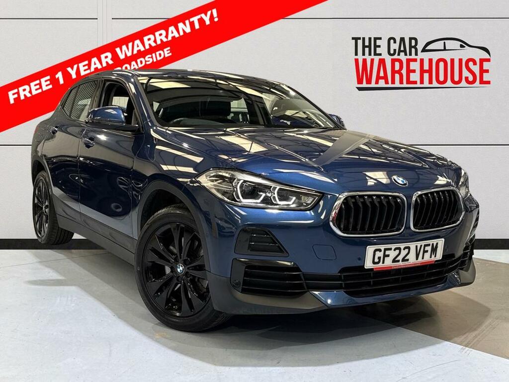 BMW X2 Xdrive 20I 178 Sport Step Blue