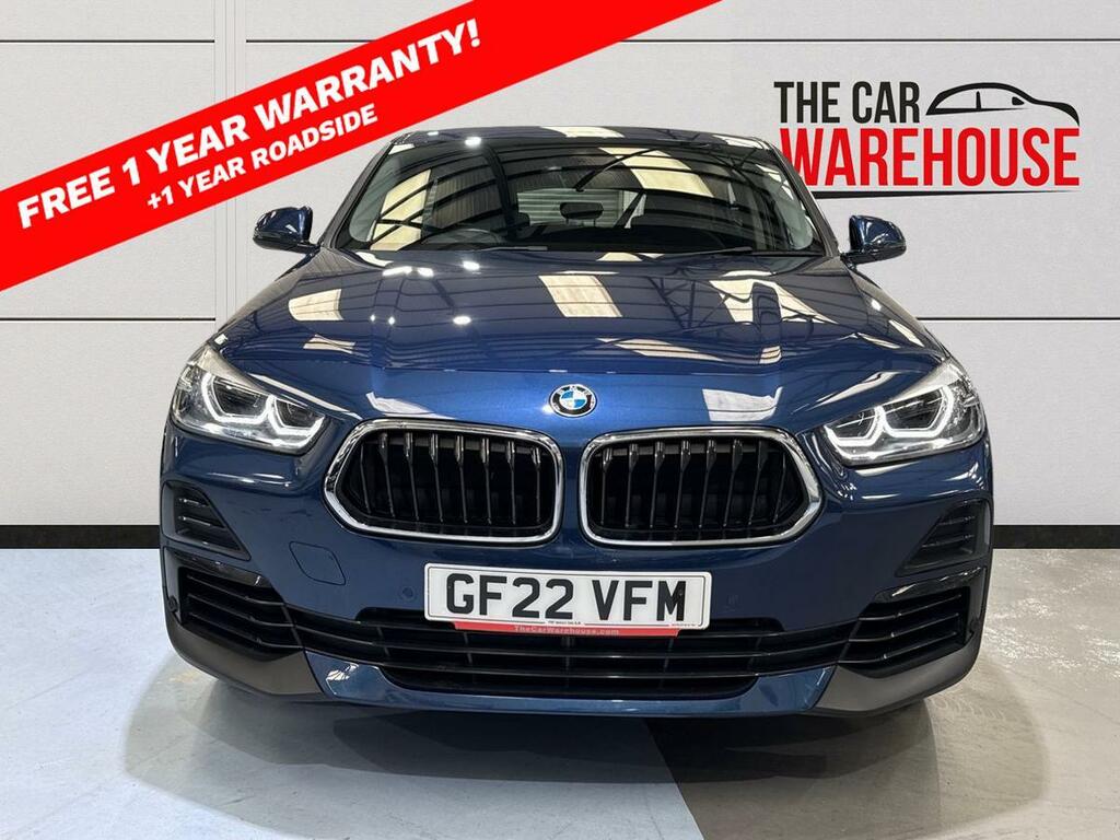 BMW X2 Xdrive 20I 178 Sport Step GF22VFM Blue #5