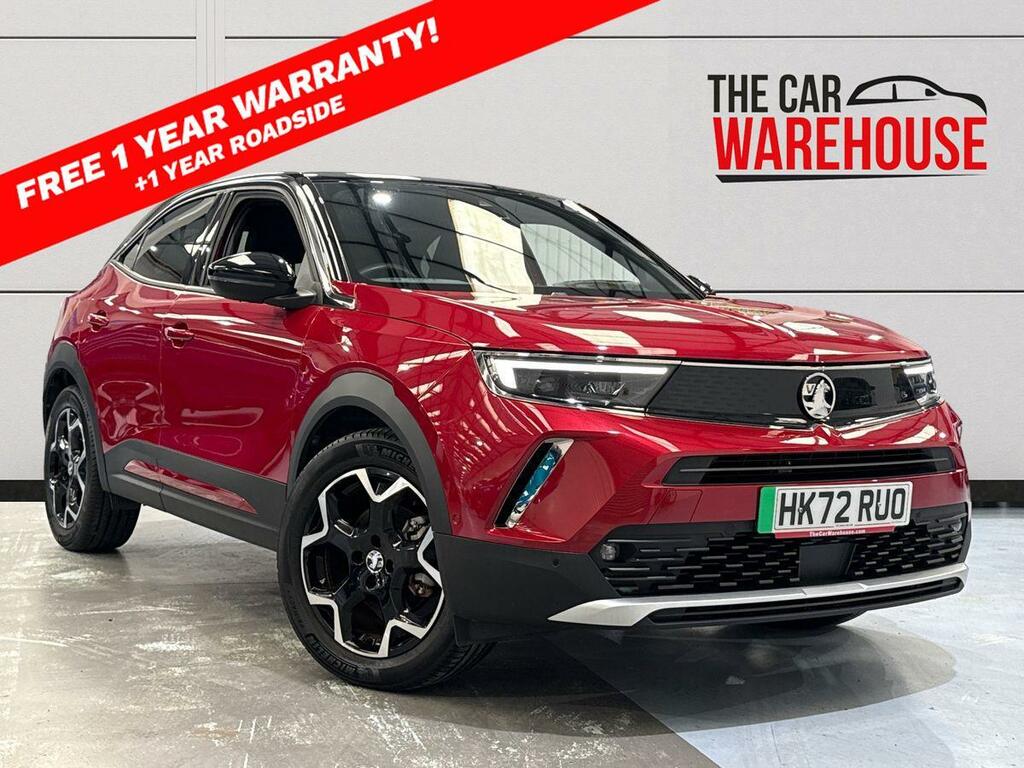 Vauxhall Mokka-e 100Kw Ultimate 50Kwh Red