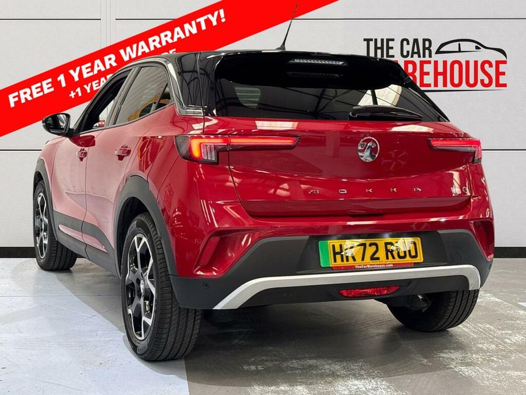 Vauxhall Mokka-e 100Kw Ultimate 50Kwh Red #2