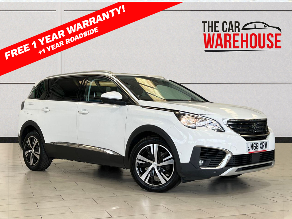 Peugeot 5008 1.5 Bluehdi Allure White