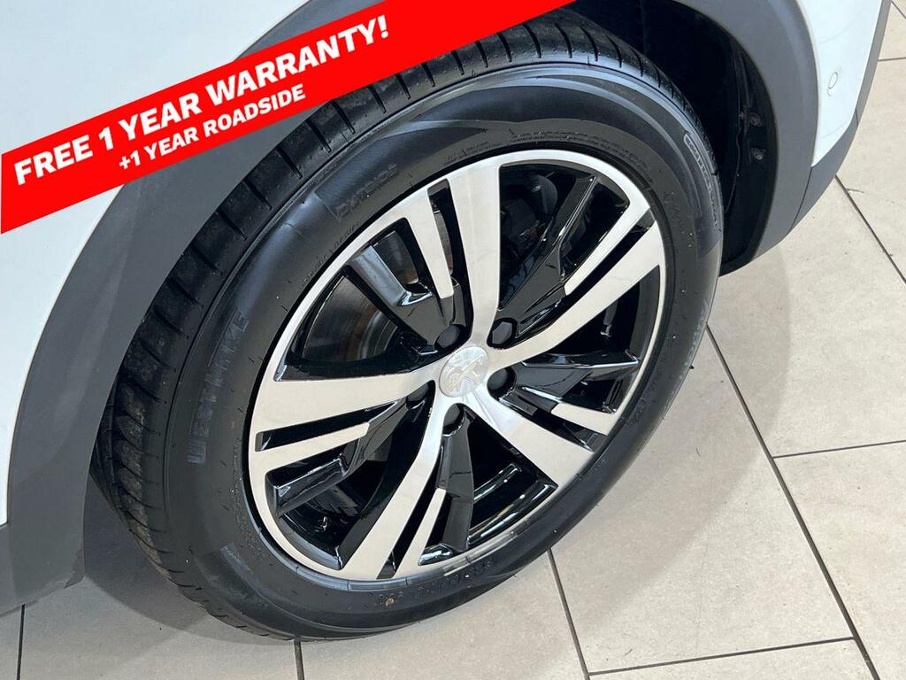 Peugeot 5008 1.5 Bluehdi Allure LM68XRW White #4