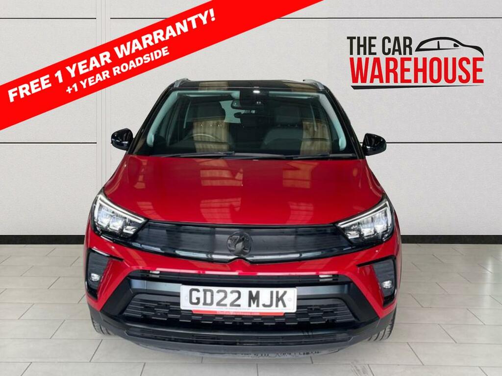 Vauxhall Crossland 1.2 Turbo 130 Ultimate GD22MJK Red #4