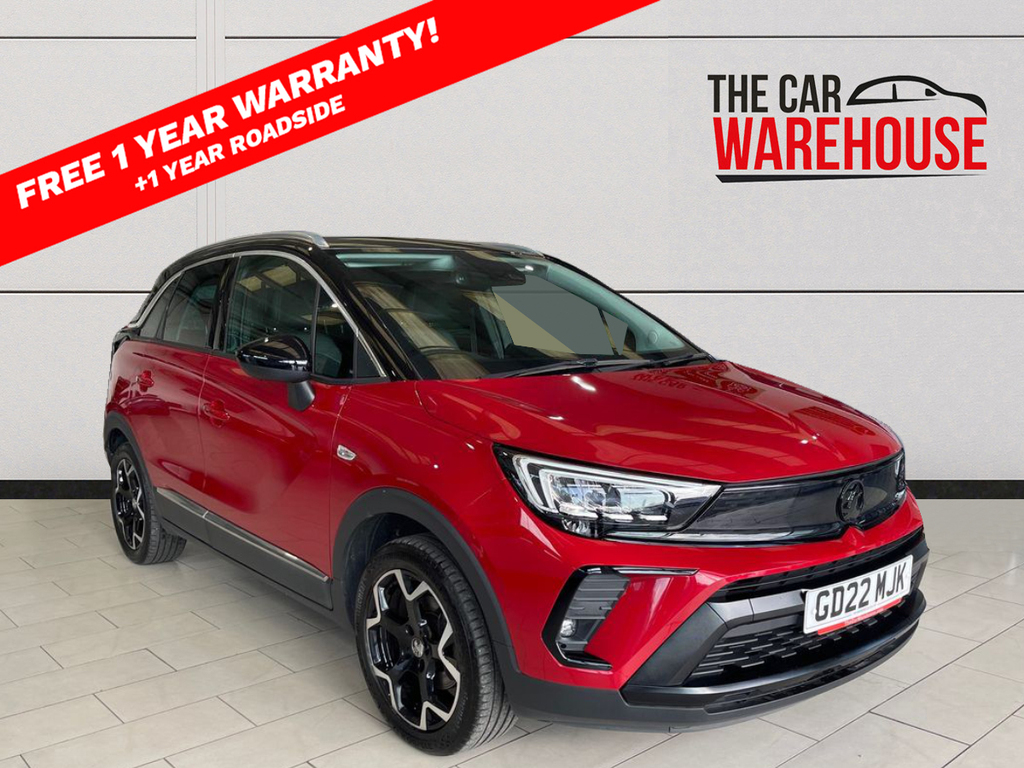 Vauxhall Crossland 1.2 Turbo 130 Ultimate Red
