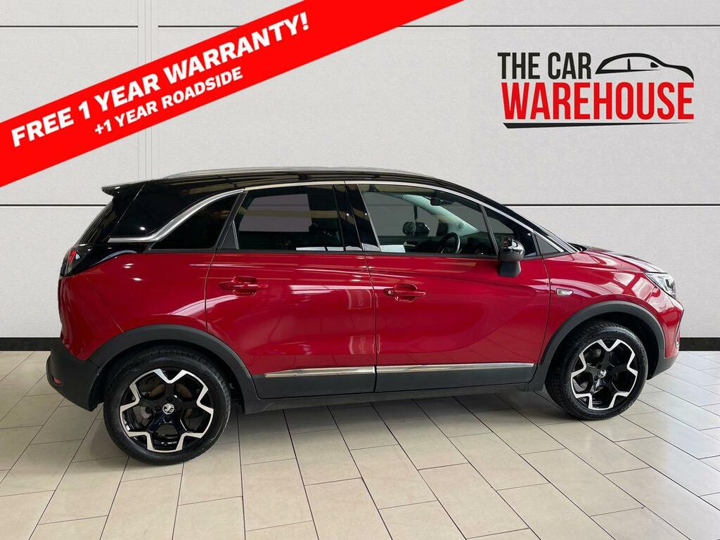 Vauxhall Crossland 1.2 Turbo 130 Ultimate GD22MJK Red #5