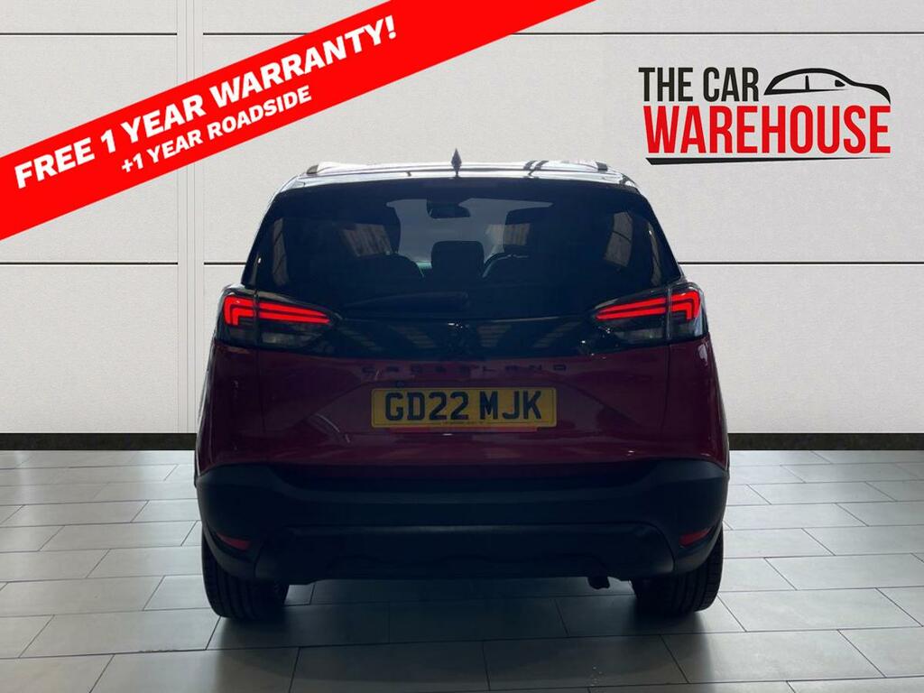 Vauxhall Crossland 1.2 Turbo 130 Ultimate GD22MJK Red #6