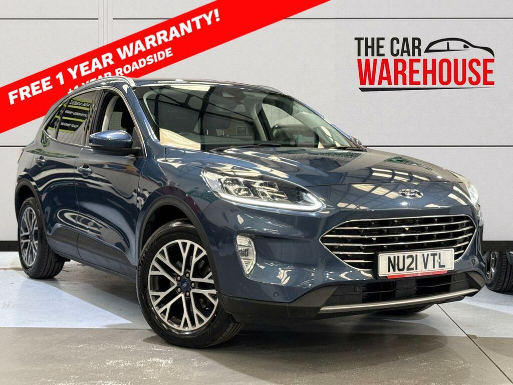 Ford Kuga 2.0 Ecoblue 190 Titanium First Ed Awd Blue