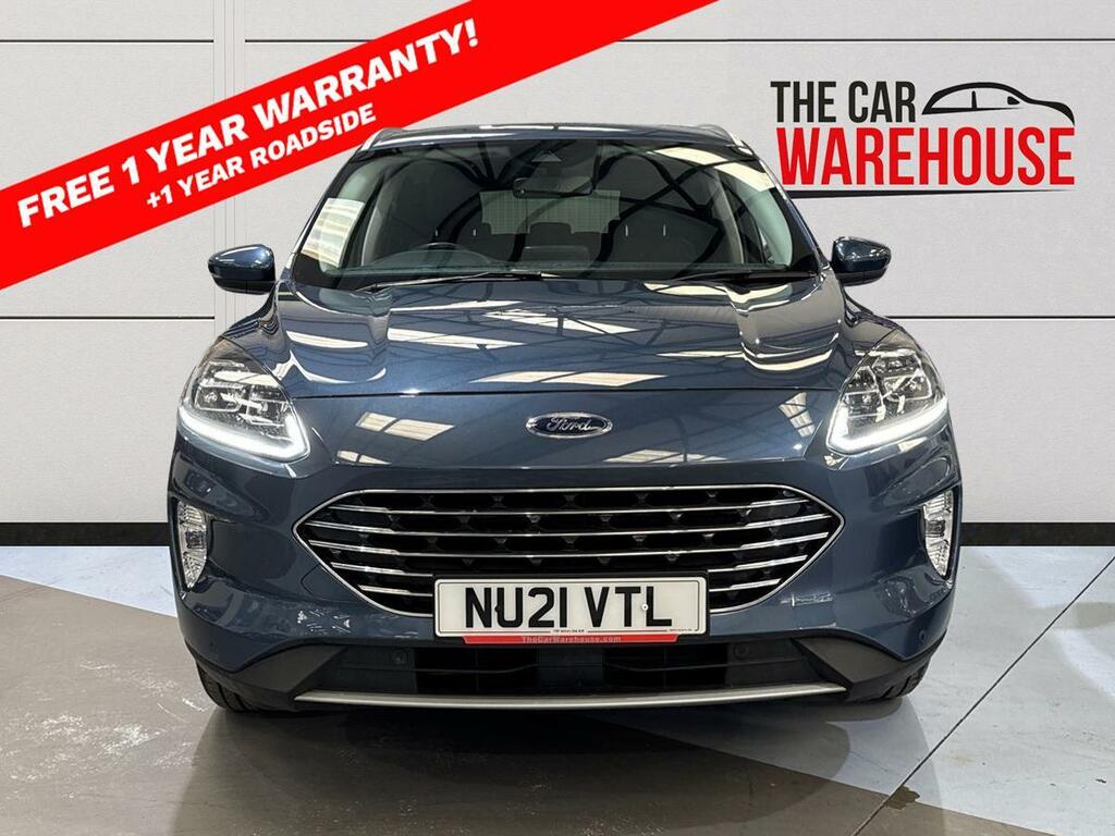Ford Kuga 2.0 Ecoblue 190 Titanium First Ed Awd NU21VTL Blue #5