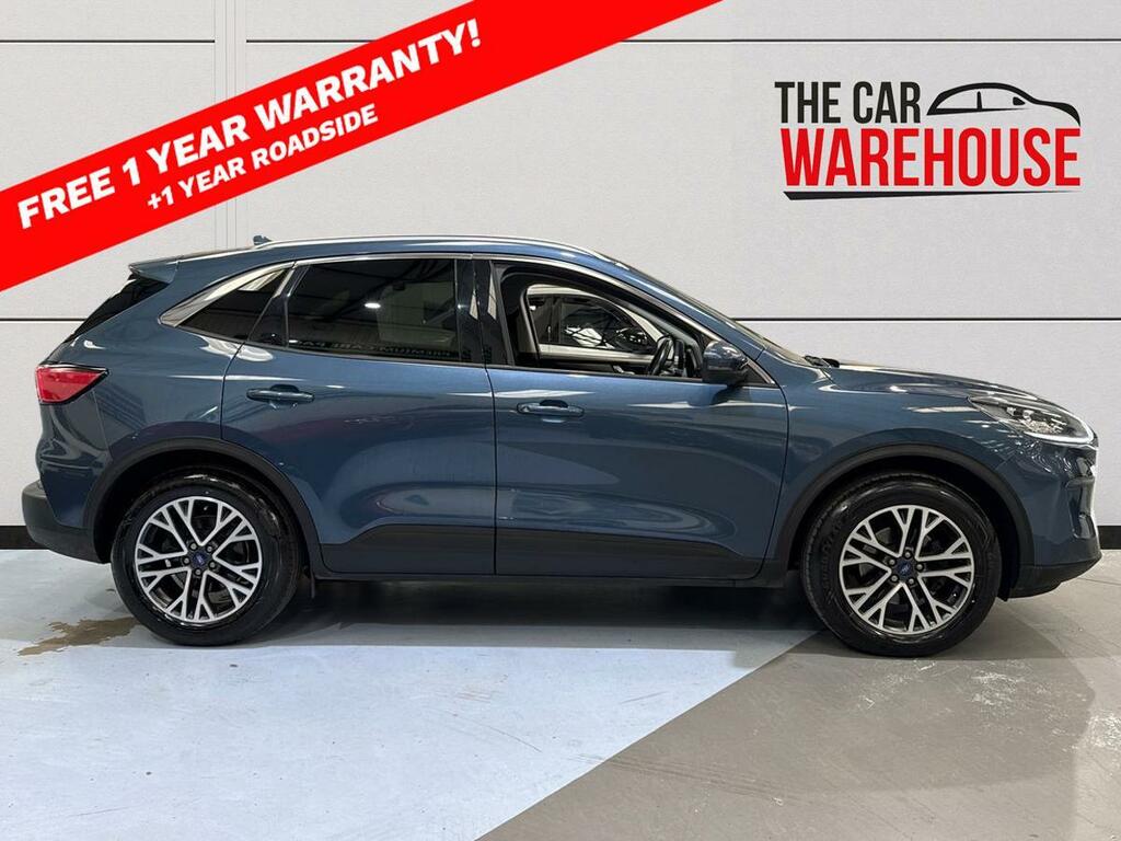 Ford Kuga 2.0 Ecoblue 190 Titanium First Ed Awd NU21VTL Blue #6