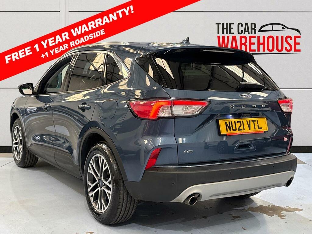 Ford Kuga 2.0 Ecoblue 190 Titanium First Ed Awd NU21VTL Blue #2