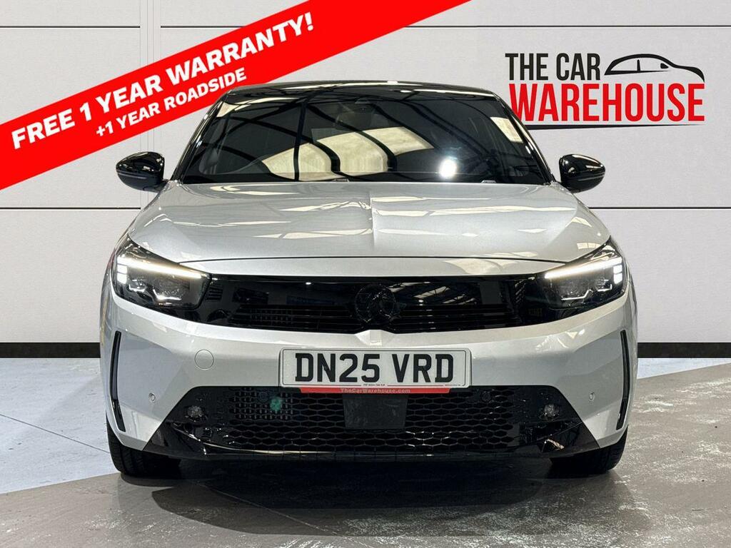 Vauxhall Corsa 1.2 Turbo Ultimate DN25VRD Grey #5