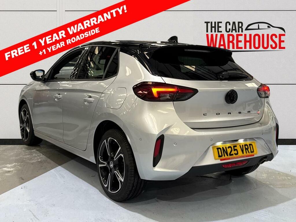 Vauxhall Corsa 1.2 Turbo Ultimate DN25VRD Grey #2