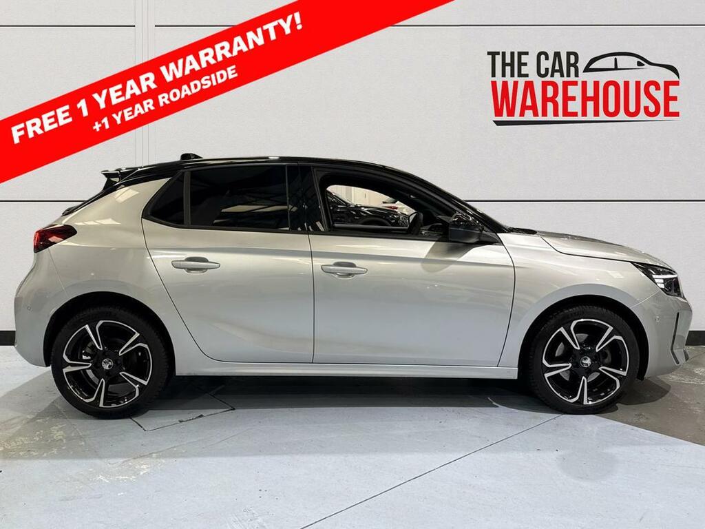 Vauxhall Corsa 1.2 Turbo Ultimate DN25VRD Grey #6