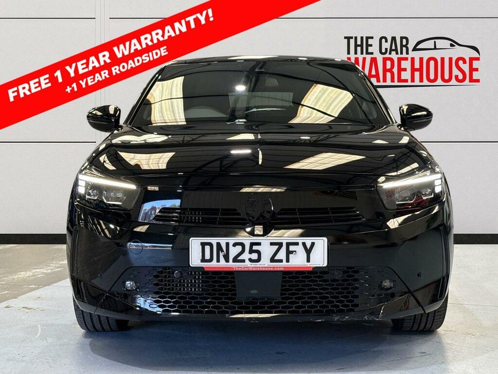 Vauxhall Corsa 1.2 Turbo Ultimate DN25ZFY Black #5