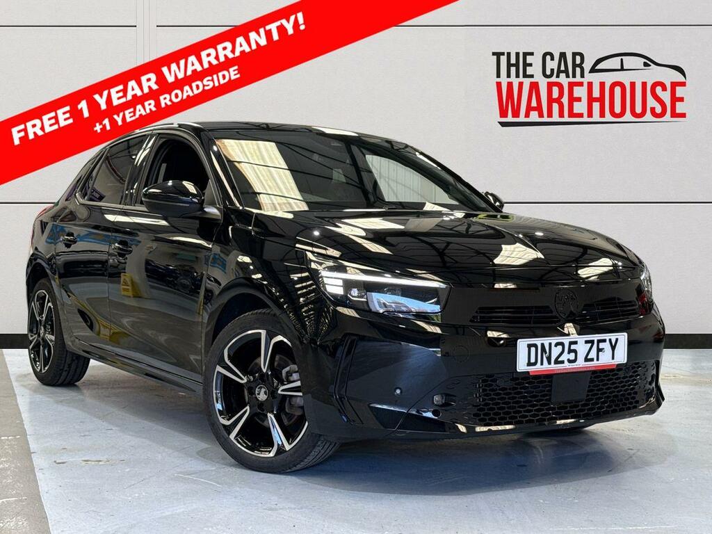 Vauxhall Corsa 1.2 Turbo Ultimate Black