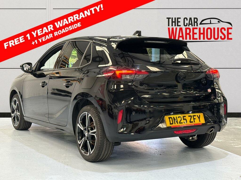 Vauxhall Corsa 1.2 Turbo Ultimate DN25ZFY Black #2
