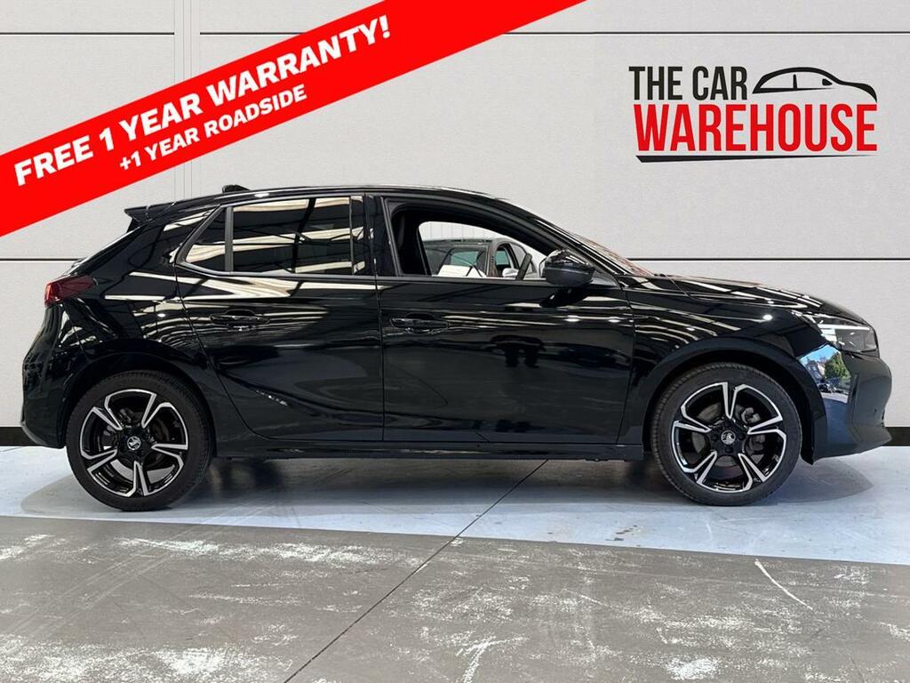 Vauxhall Corsa 1.2 Turbo Ultimate DN25ZFY Black #6