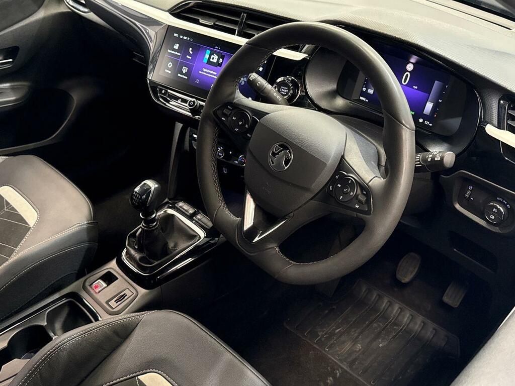 Vauxhall Corsa 1.2 Turbo Ultimate DN25ZFY Black #3