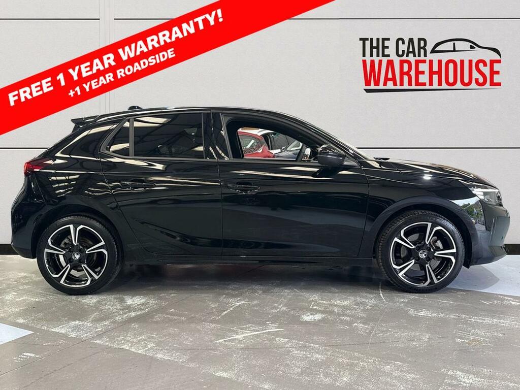 Vauxhall Corsa 1.2 Turbo Ultimate DS25BLX Black #6