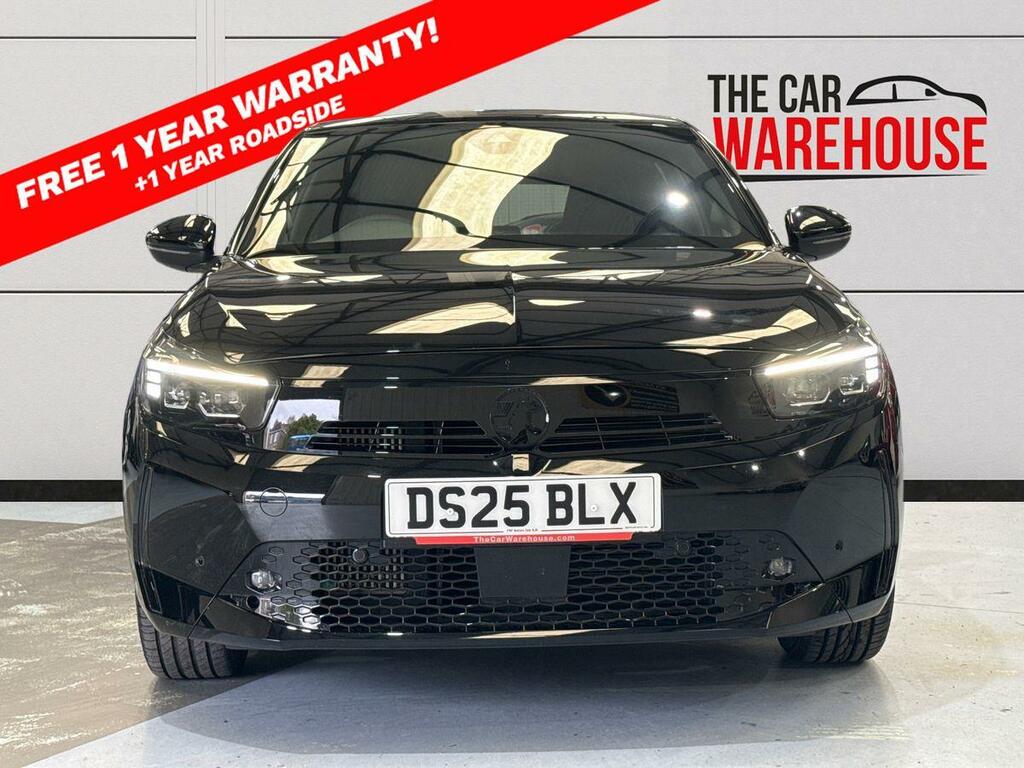 Vauxhall Corsa 1.2 Turbo Ultimate DS25BLX Black #5