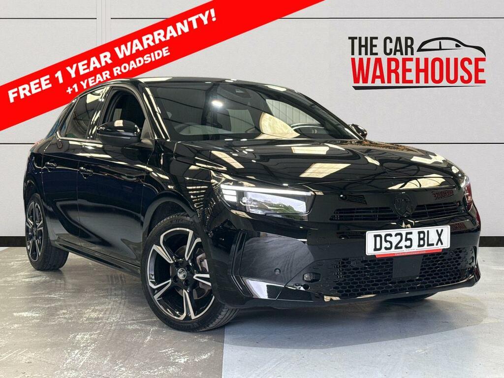 Vauxhall Corsa 1.2 Turbo Ultimate Black