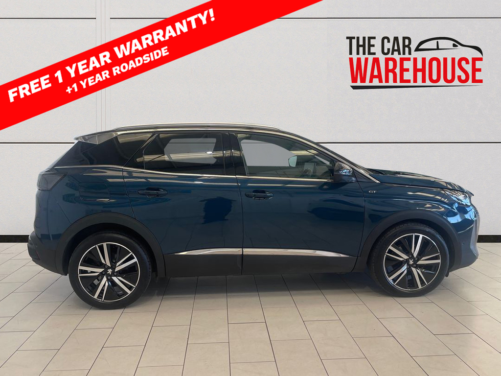 Peugeot 3008 1.5 Bluehdi Gt Premium Suv Eat Euro 6 Ss CE72URC Blue #6