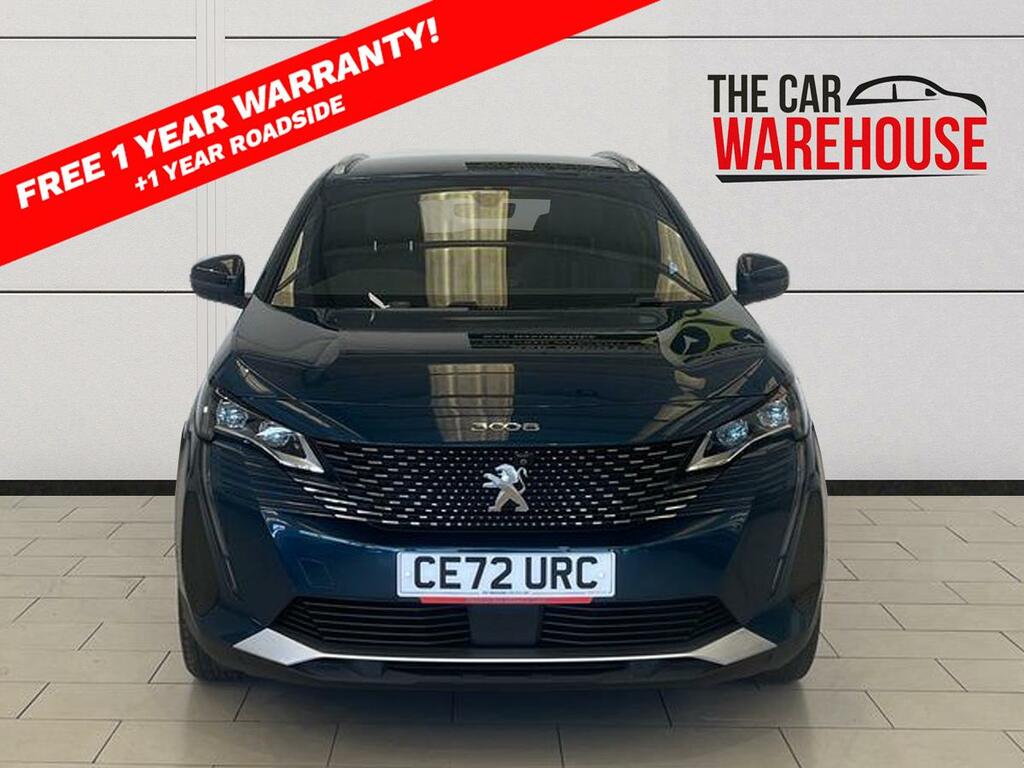 Peugeot 3008 1.5 Bluehdi Gt Premium Suv Eat Euro 6 Ss CE72URC Blue #5
