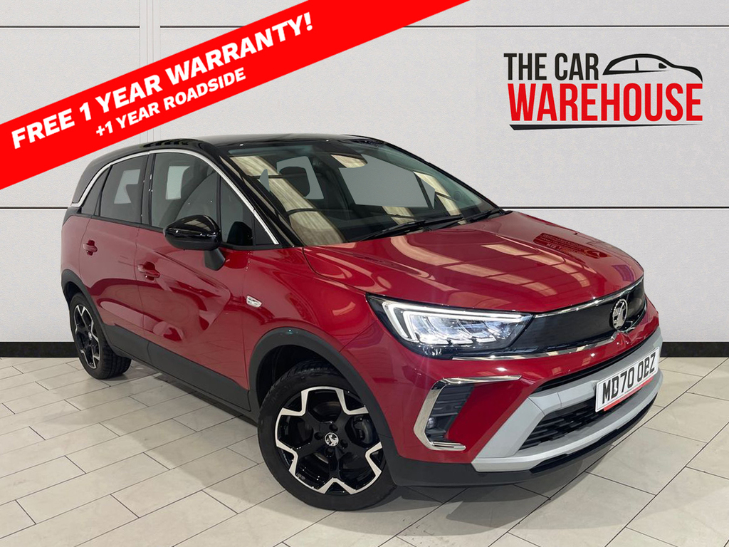 Vauxhall Crossland 1.2 Turbo 130 Elite Red