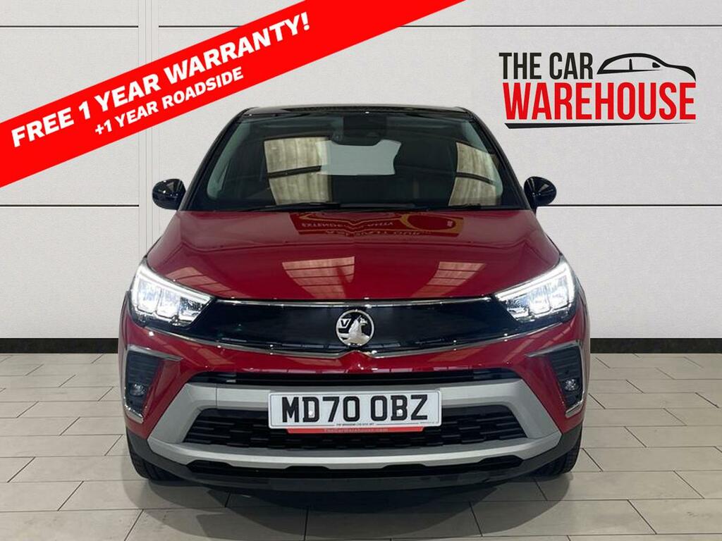 Vauxhall Crossland 1.2 Turbo 130 Elite Red #5