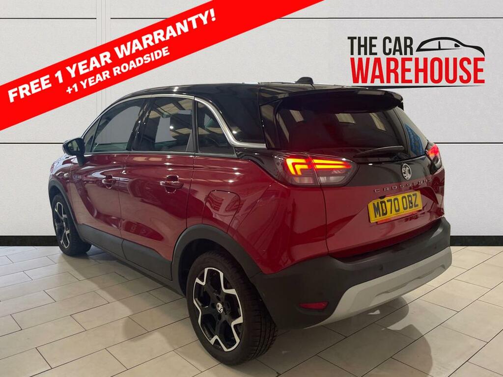 Vauxhall Crossland 1.2 Turbo 130 Elite Red #2
