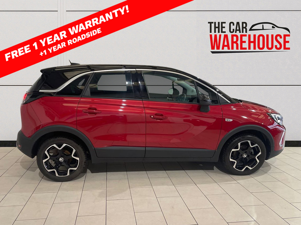 Vauxhall Crossland 1.2 Turbo 130 Elite Red #6