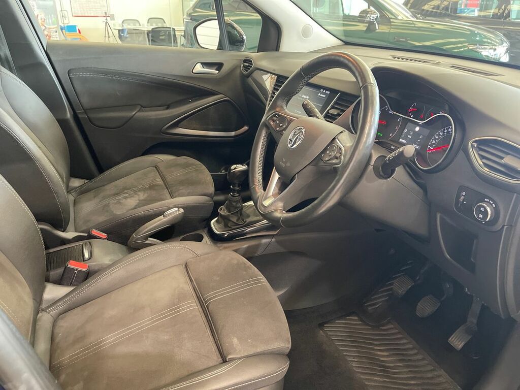 Vauxhall Crossland 1.2 Turbo 130 Ultimate Nav LB71FDZ Blue #3