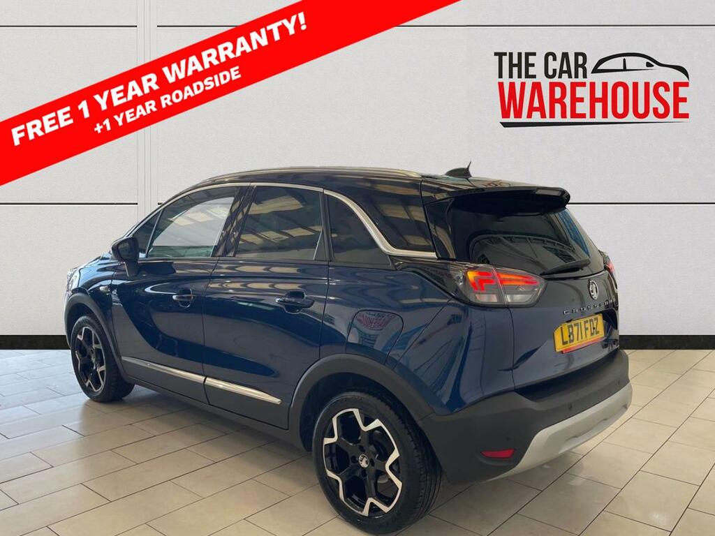 Vauxhall Crossland 1.2 Turbo 130 Ultimate Nav LB71FDZ Blue #2