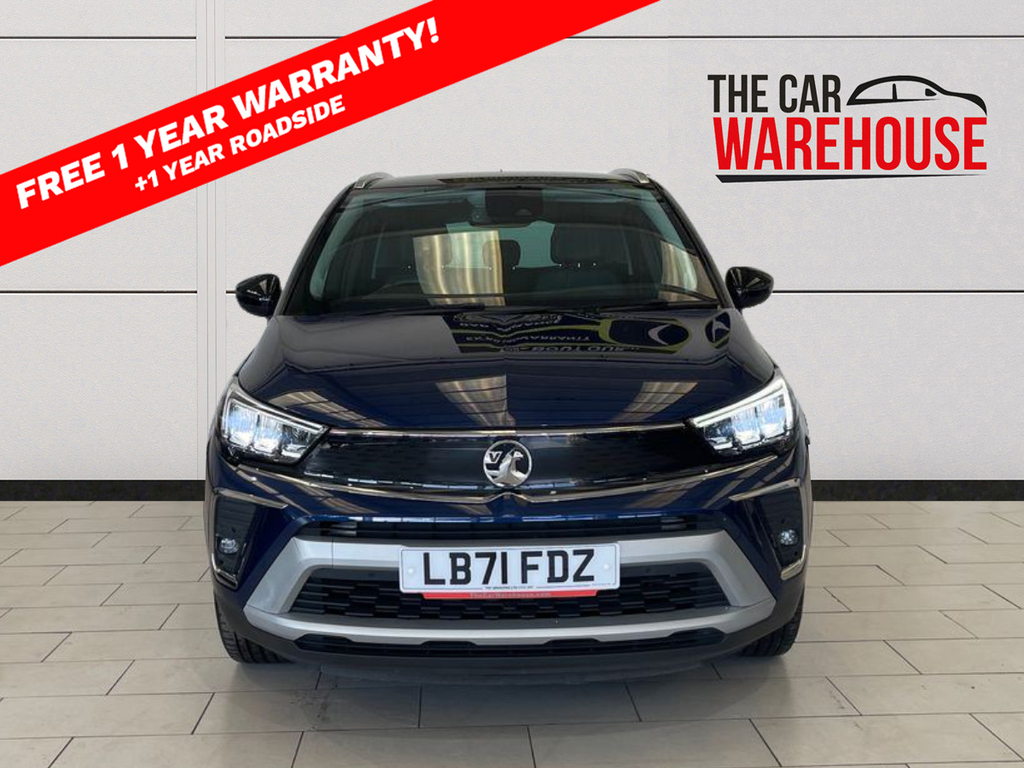 Vauxhall Crossland 1.2 Turbo 130 Ultimate Nav LB71FDZ Blue #5