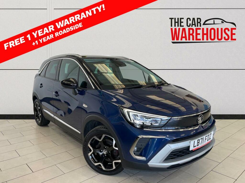 Vauxhall Crossland 1.2 Turbo 130 Ultimate Nav Blue