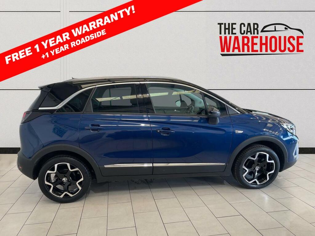 Vauxhall Crossland 1.2 Turbo 130 Ultimate Nav LB71FDZ Blue #6