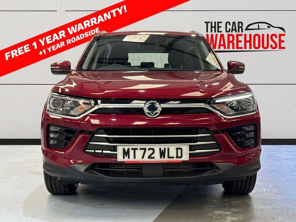 SsangYong Korando 1.5 Ventura Red #5